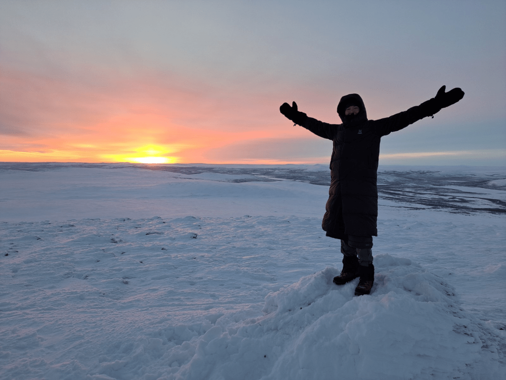 Uusivuosi Ropilla – ensimmäinen kaamosvaellukseni